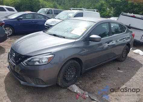 2017 Nissan Sentra Sv from USA, damaged, VIN 3N1AB7APXHL660017